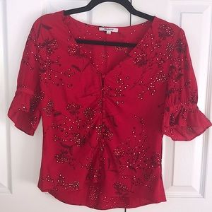 Madewell Daylight Top in Windswept Floral